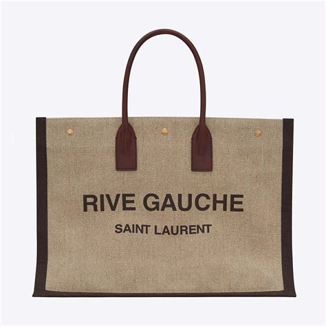 yves saint laurent rive gauche tote|vintage saint laurent rive gauche.